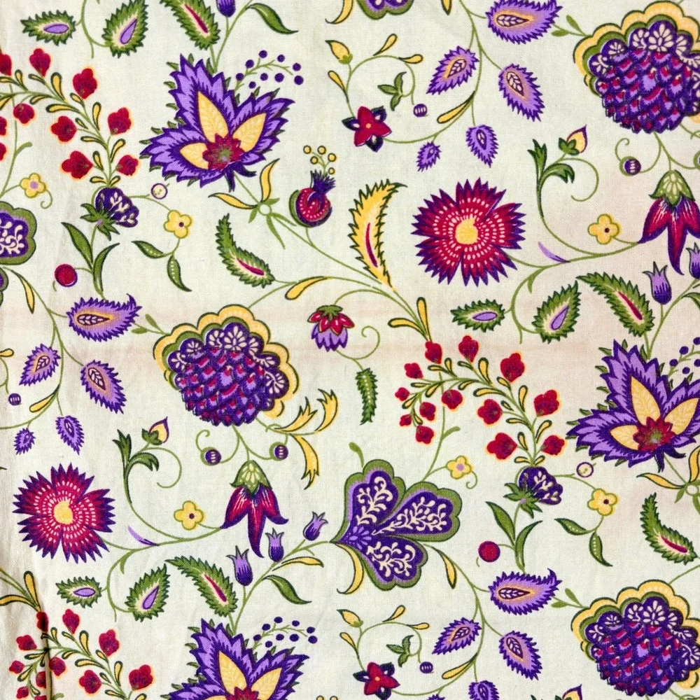 Vent du Sud French Provencal Tablecloth 54x78 Rectangle Yellow Mediterranean